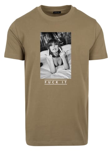 Mister Tee T-Shirts in olive