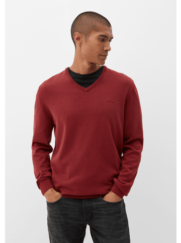 s.Oliver Pullover langarm in Rot