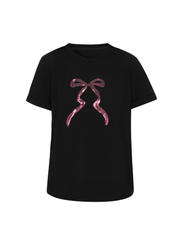 Albee Women T-Shirt in BLACK