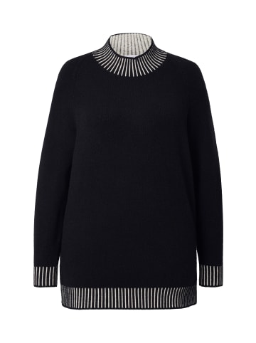 Angel of Style Pullover in schwarz