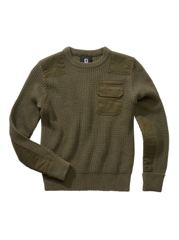 Brandit Brandit Rundhalsausschnitt in olive