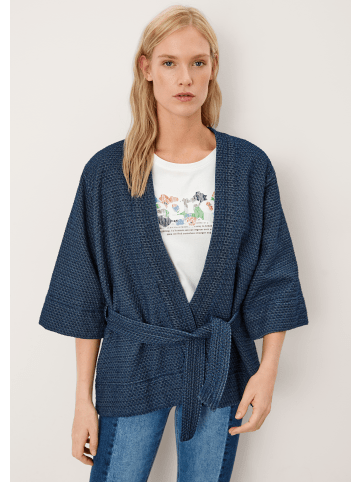 s.Oliver Denim Jacke langarm in Blau