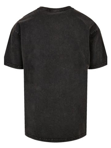 F4NT4STIC Oversize T-Shirt Driving Home Weihnachten in schwarz
