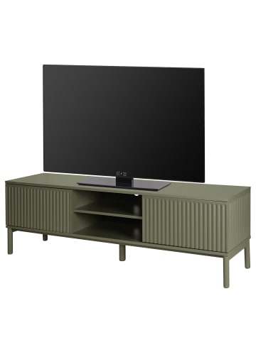 home24 TV-Lowboard HOLOV in Olivgrün