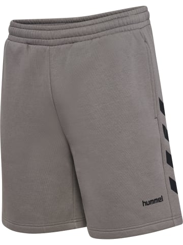 Hummel Verstellbare Taille Kurze Hose Hmlkeeper Lebensstil Herren in CHARCOAL GRAY