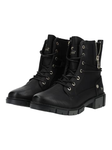 Mustang Stiefelette Schwarz