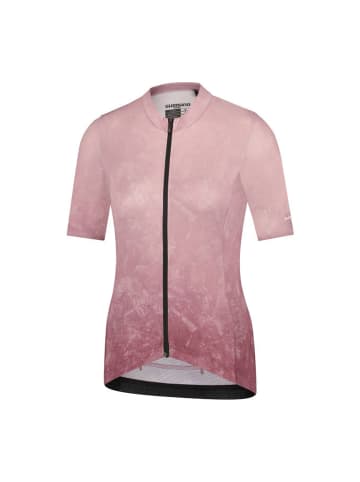 SHIMANO Short Sleeve Jersey W's YURI in rosa