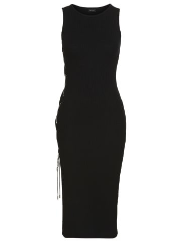 Laura Scott Strickkleid in schwarz