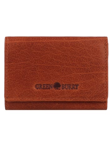 Greenburry House of Norway Geldbörse Leder 10 cm in natur