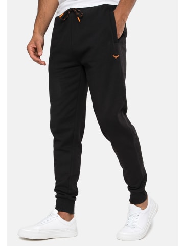 Threadbare Jogginghose Trifoliate in Schwarz