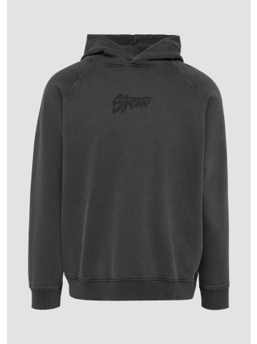 QS Sweatshirt in 98D0_dunkelgrau