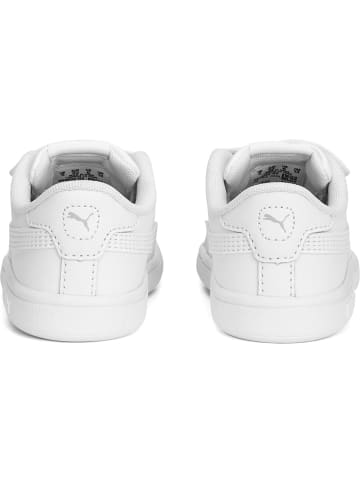 Puma Kinder Sneaker "Smash 3.0 L V Inf" in Weiß