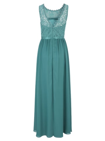 Vera Mont Cocktailkleid mit Spitze in Bright Eucalyptus