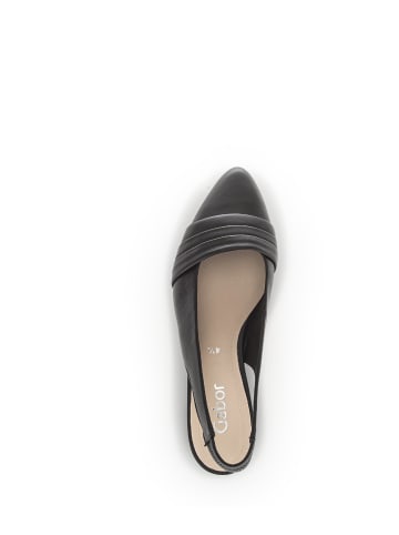 Gabor Fashion Slingpumps in schwarz