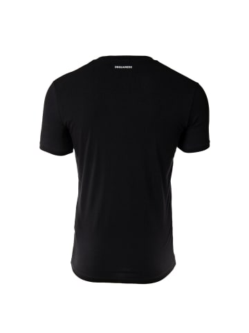 Dsquared² T-Shirt 2er Pack in Schwarz