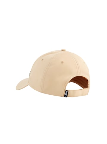 Puma Cap 'ESS METAL CAT' in beige