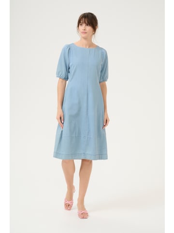 CULTURE Kleid CUriva Casual fit in Light Blue Wash