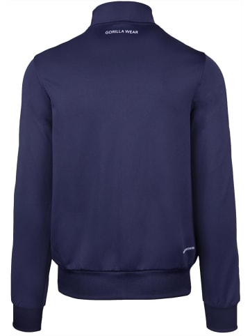 Gorilla Wear Track Jacket - Delaware - Navy Blau