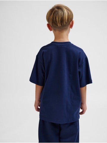 Hummel T-Shirt Hmljr Loose Jungen in DRESS BLUES