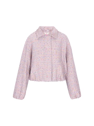 IZIA Women Jacket in soft lilac multicolor