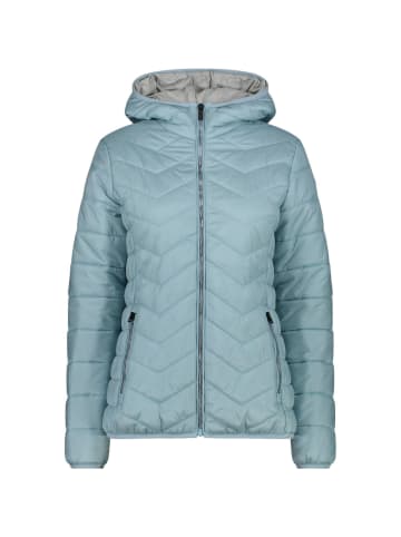 cmp Funktionsjacke, Steppjacke WOMAN JACKET FIX HOOD in Blau