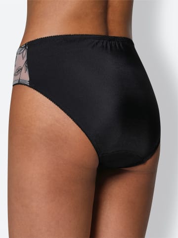 WITT WEIDEN Jazzpants in schwarz-elfenbein