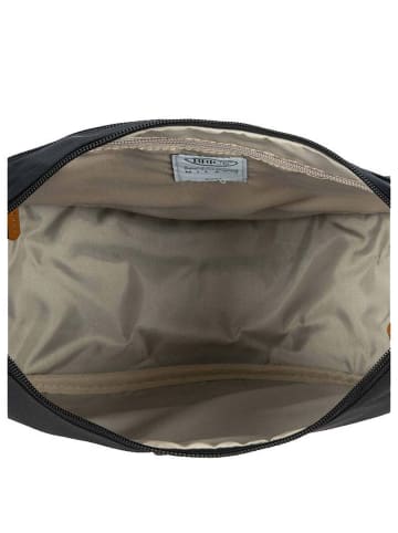 BRIC`s X-Bag - Schultertasche 40 cm (ocean-blue) in schwarz