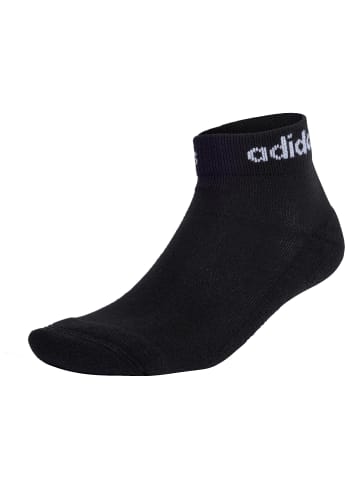 adidas Socken 12er Pack in Schwarz/Grau/Weiß