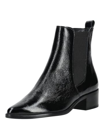 Paul Green Stiefelette in Schwarz Lack