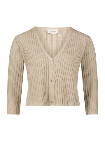 CARTOON Shirtjacke mit 3/4 Arm in Elm