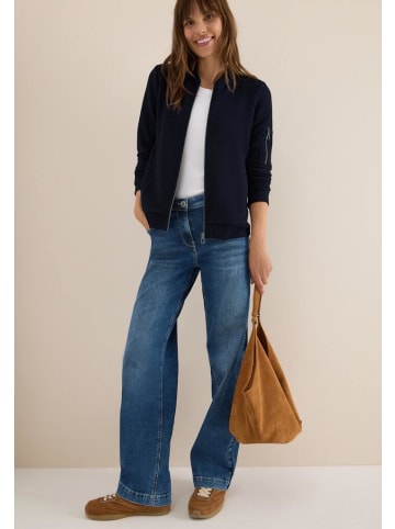 Cecil Langarmshirt in urban dark blue