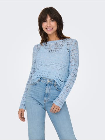 JDY Pullover 'Sun Lay' in Blau