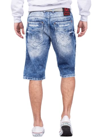 Cipo & Baxx Shorts in Blue