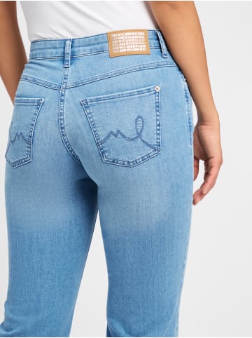 MAC HOSEN Jeans LAURA in light stone