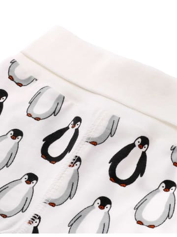 Villervalla Hose Penguin in Weiß
