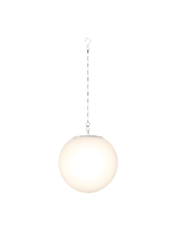 STAR Trading Solar Dekoration Globy 30cm, Warmweiß LED, 35/70 Lumen, Dämmerungssens