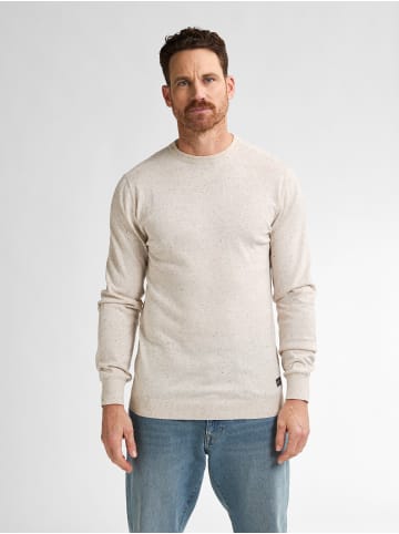 Petrol Industries Feinstrickpullover Reefpoint in Weiß