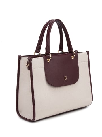 DIANA Handtasche in BORDEAUX