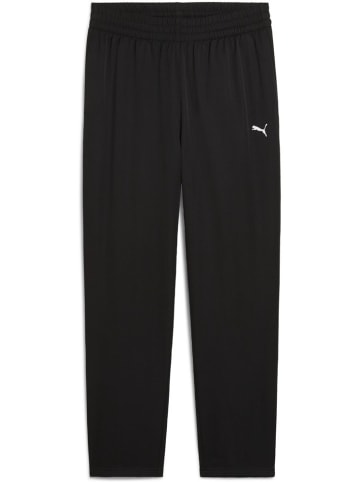 Puma Sporthose "ESS Woven Pants op" in Schwarz
