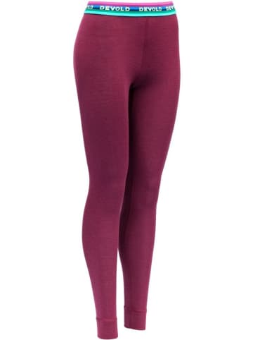 DEVOLD Thermowäsche / Unterhose in Rot