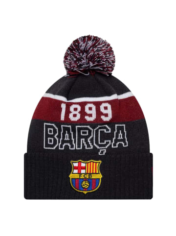 NEW ERA New Era Core Sport Knit Beanie FC Barcelona Hat in Dunkelblau
