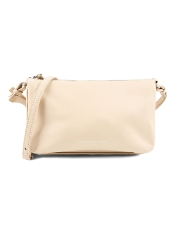 LIEBESKIND BERLIN Umhängetasche S Leder 24.5 cm in biscotti