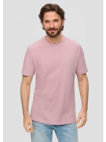 s.Oliver T-Shirt kurzarm in Pink