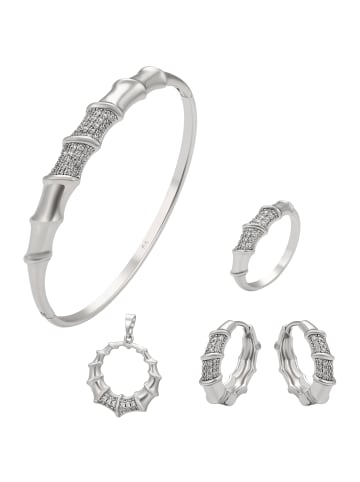 gaya Women Set in Silver