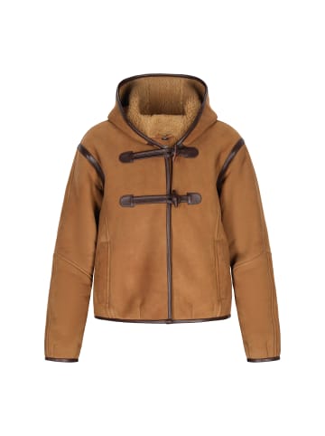 DreiMaster Vintage Women Jacket in cognac brown