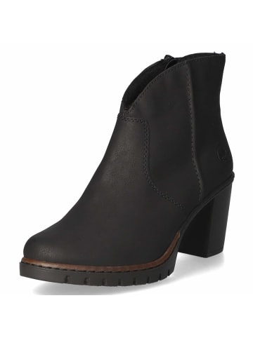 rieker Schlupfstiefel in schwarz