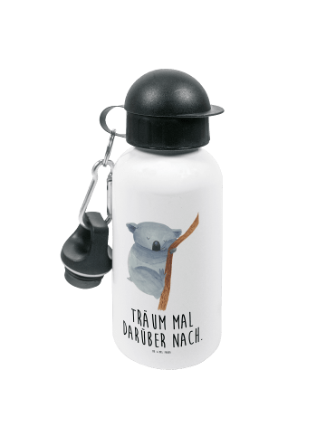 Mr. & Mrs. Panda Wasserflasche Koalabär mit Spruch in Weiß