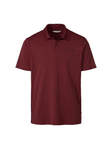 Vaude Essential Polo Shirt in Rot