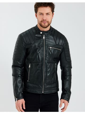 Ron Tomson Lederjacke in BLACK