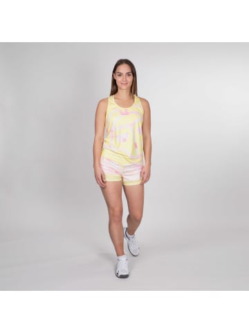 BIDI BADU Sua Tech 2 In 1 Shorts - light yellow/rose in neongelb/rose